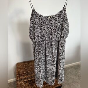 Black and White Dress